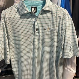 Men Footjoy golf polo S